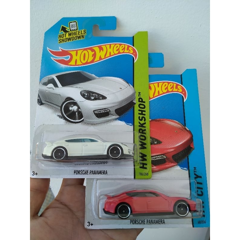 Hot Wheels Porsche Panamera