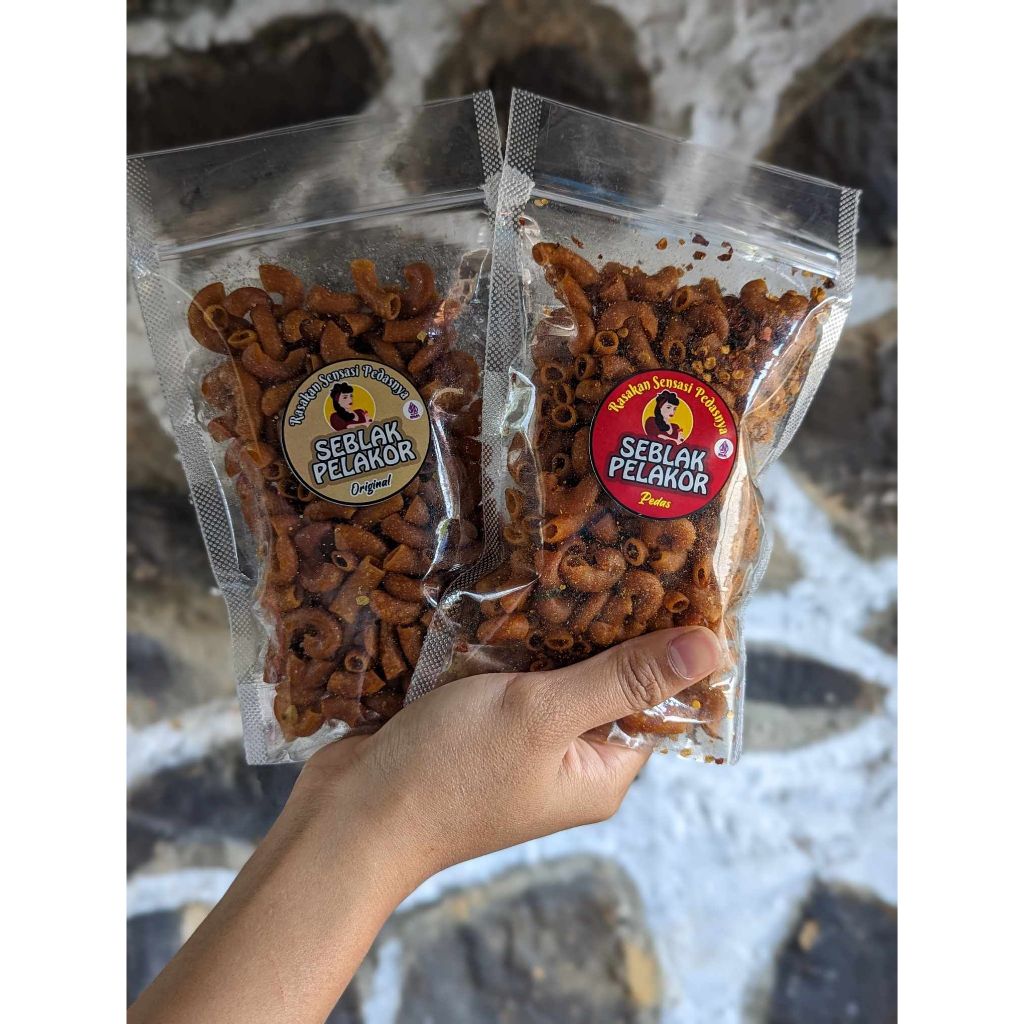 

SEBLAK PELAKOR ||MAKARONI PEDAS DAN ORIGINAL 100 GRAM