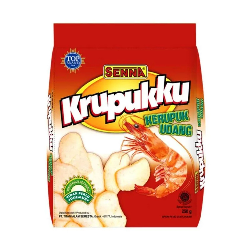 

senna krupukku udang 500gr