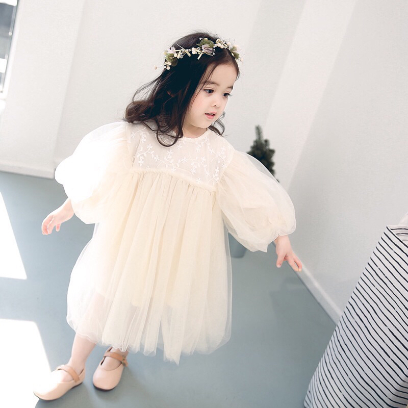 AURORA By Sophisophia. Dress Anak Ulang Tahun Tile Payet Brokat Warna Putih Pink Hitam Hijau Biru Un