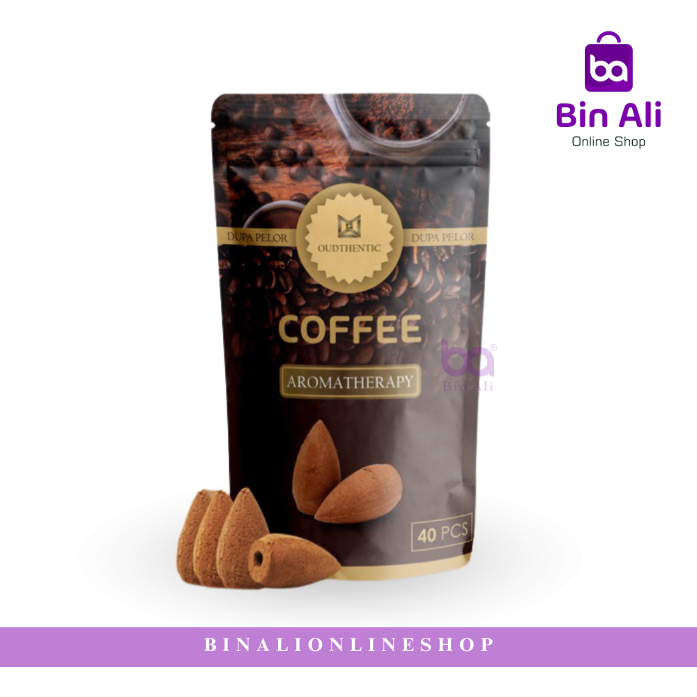 Dupa kerucut Pelor Asap Bawah Aroma KOPI COFEE isi 40 Aromaterapi