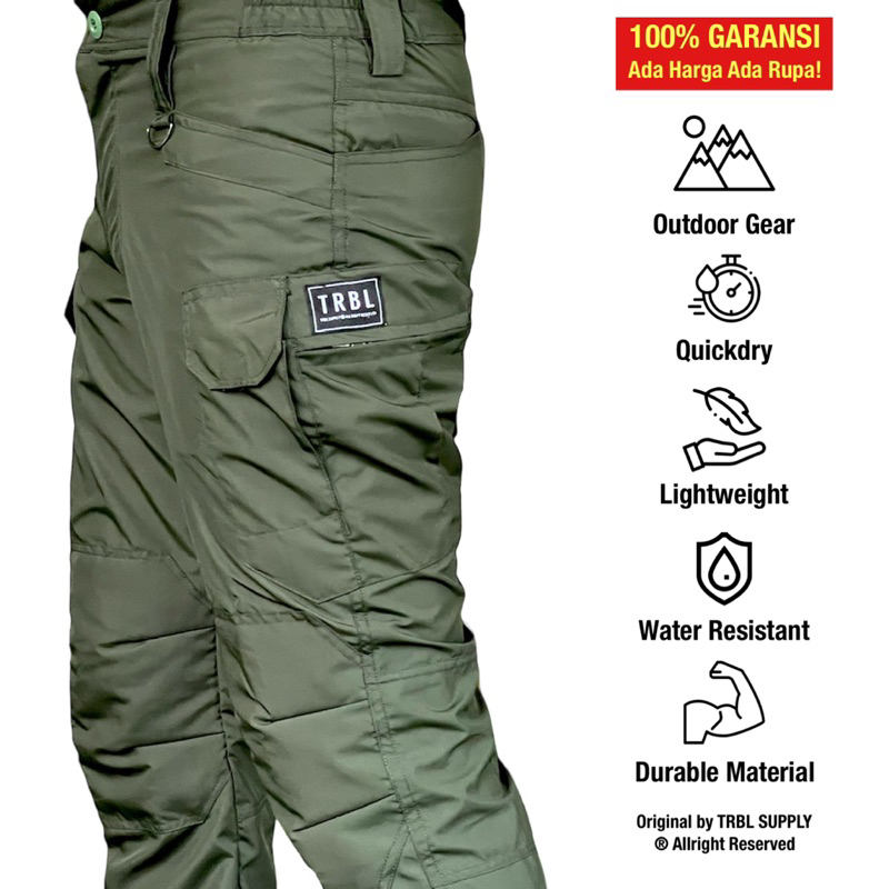 TRBL Celana Cargo Panjang Tactical Anti Air Original Big Size