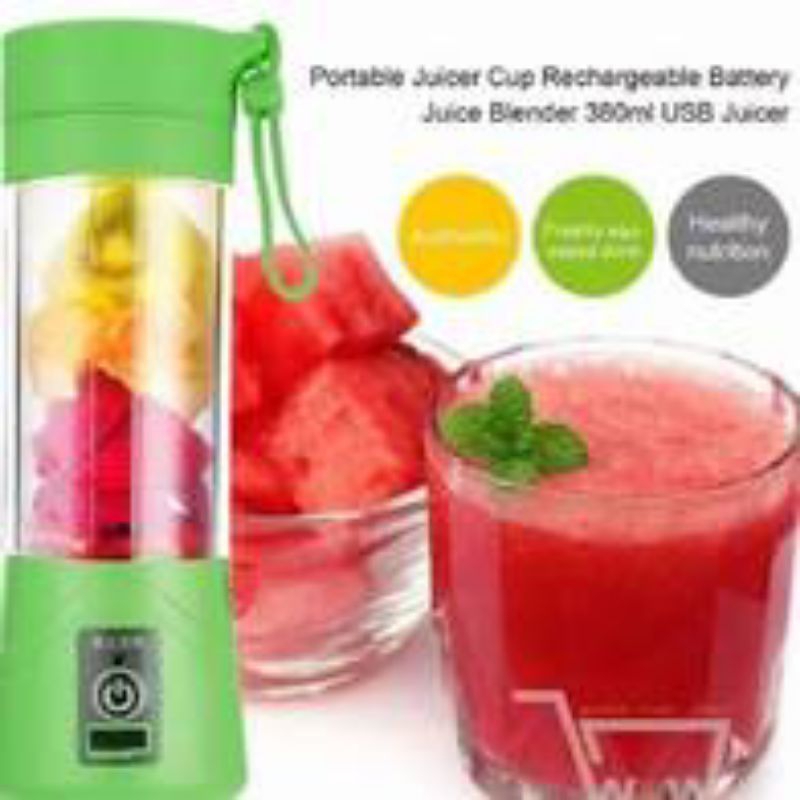 BLENDER PORTABLE 6 MATA PISAU / BLENDER PRAKTIS

