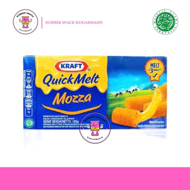 

Kraft QuickMelt Mozza (165g)