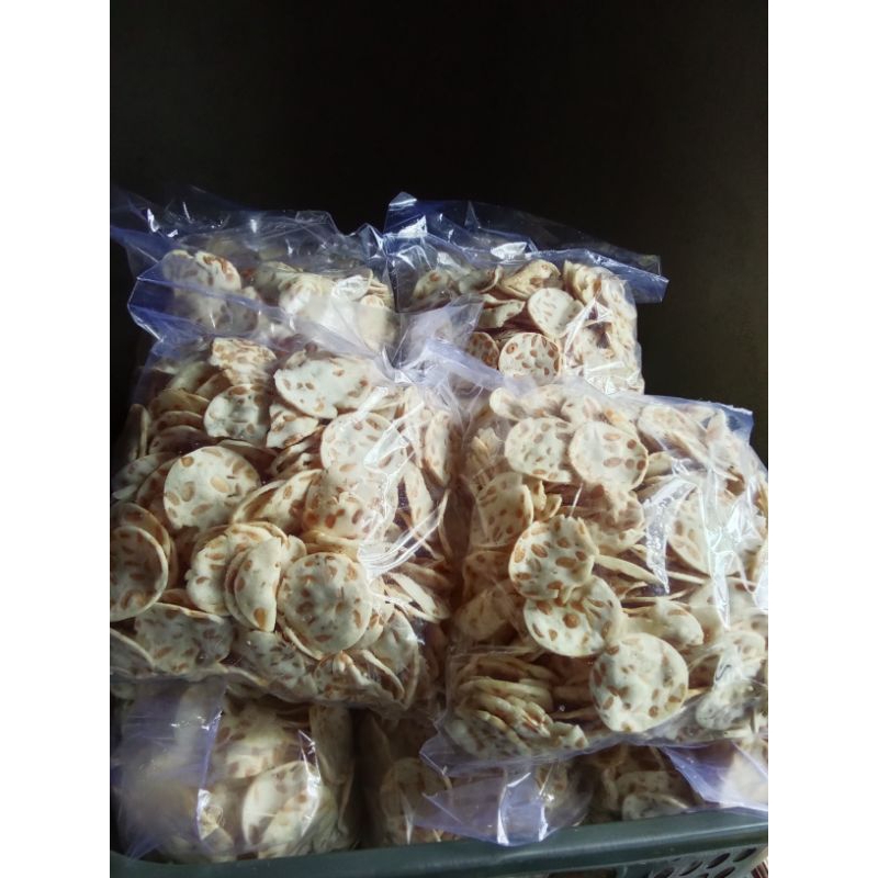 

Keripik tempe sagu gurih 1kg