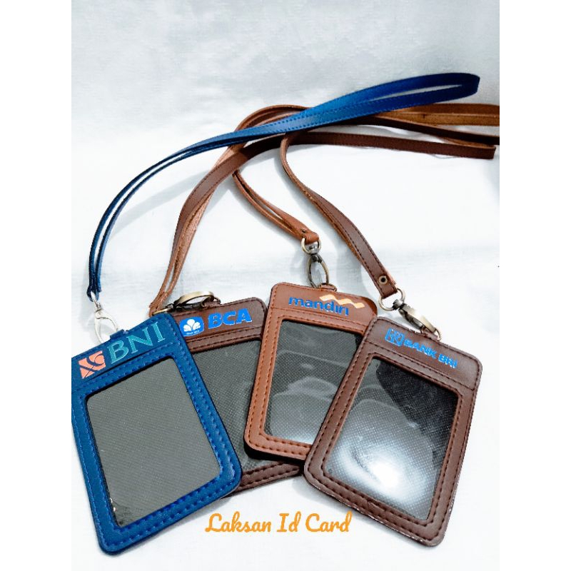 

Id Card Holder Kulit Name Tag Holder BRI BCA MANDIRI BNI TERBARU
