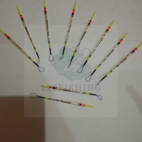 Pelampung Pancing Jarum 1PCS Rapih SIZE KOMPLIT Berkualitas TALI Bisa Pake Nama