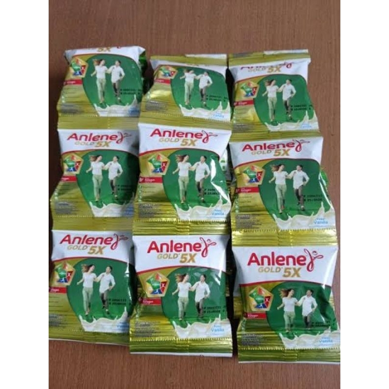 

Anlene Gold Sachet Isi 10 Sachet