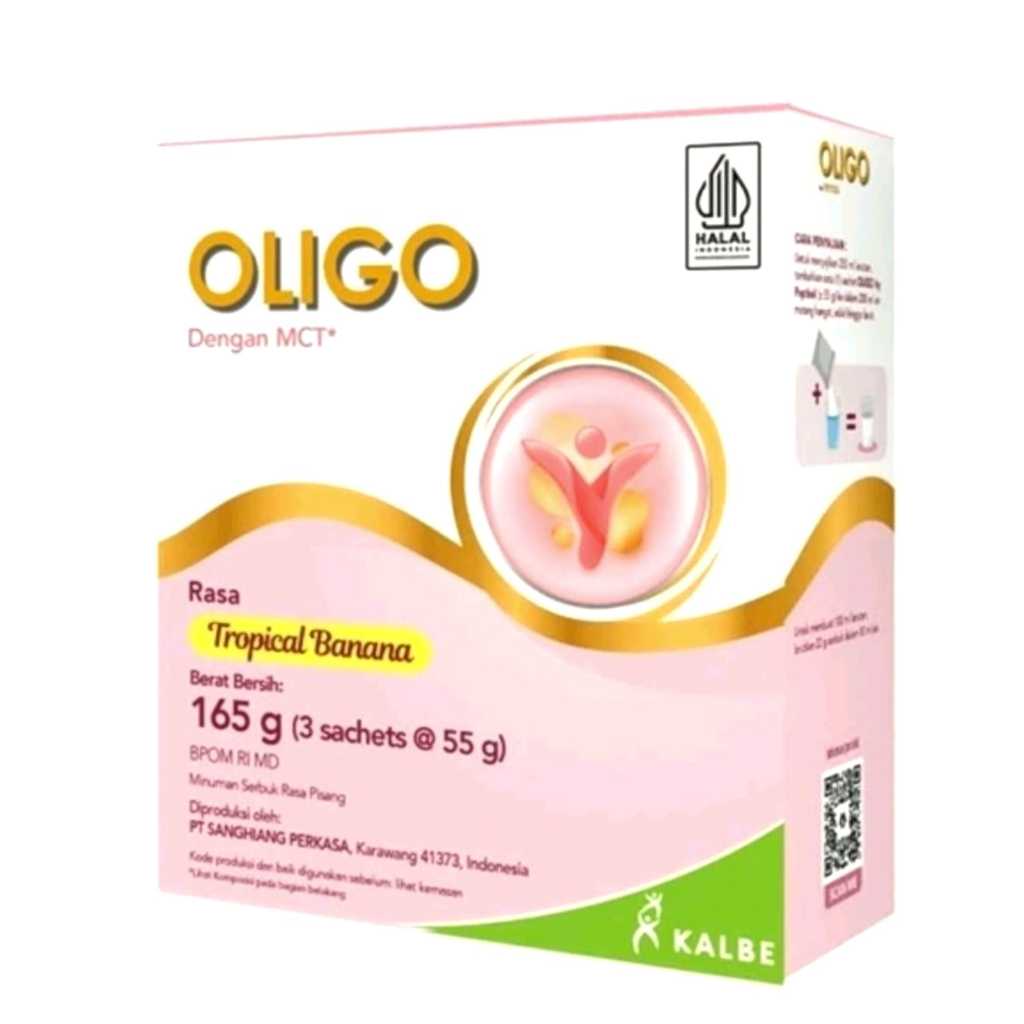 

Oligo 165 gram - Nutrisi untuk Kebutuhan Pasien Gangguan Pencernaan