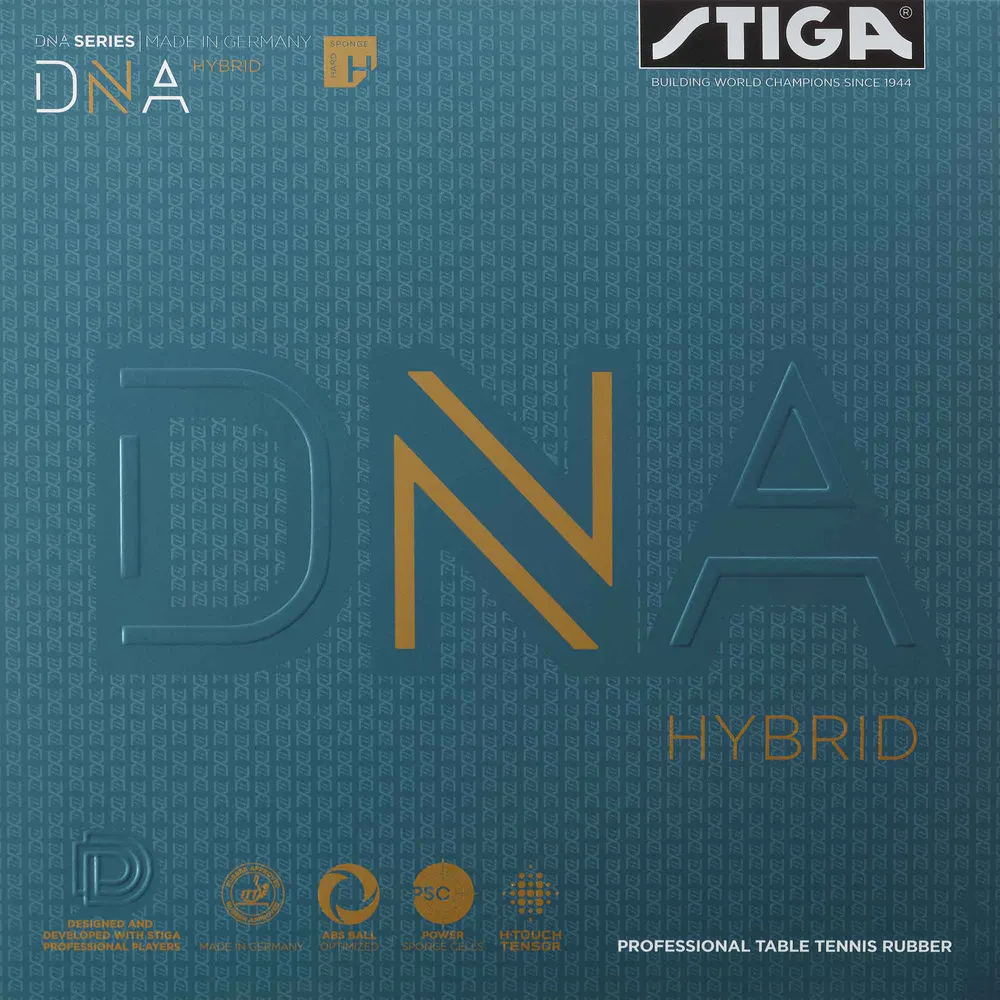 DNA hybrid H || karet rubber pingpong original stiga