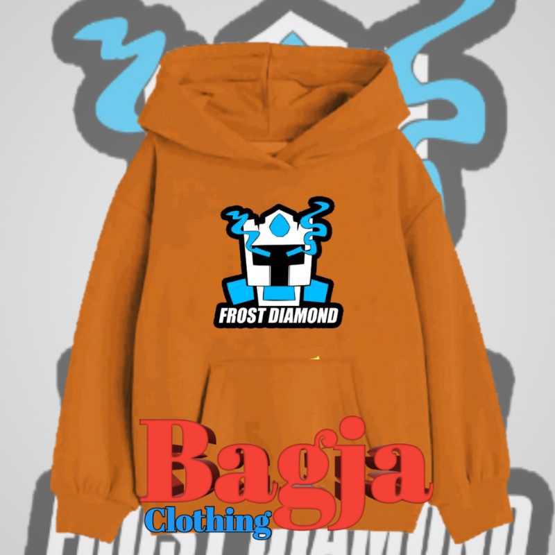 Hoodie anak laki-laki FROST DIAMOND