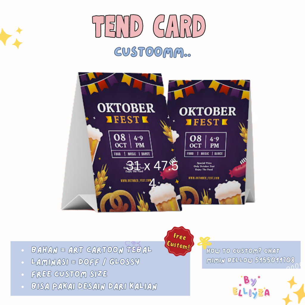 

Cetak Tend Card Custom | Tend Card Coffe Shop | Tend Card Informasi Pembayaran