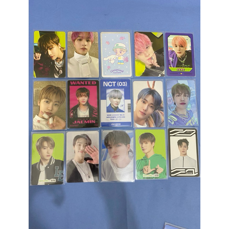 Photocard NCT Official (NCT Dream)