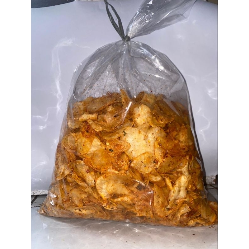 

KERIPIK SINGKONG ASIN PEDAS KILOAN