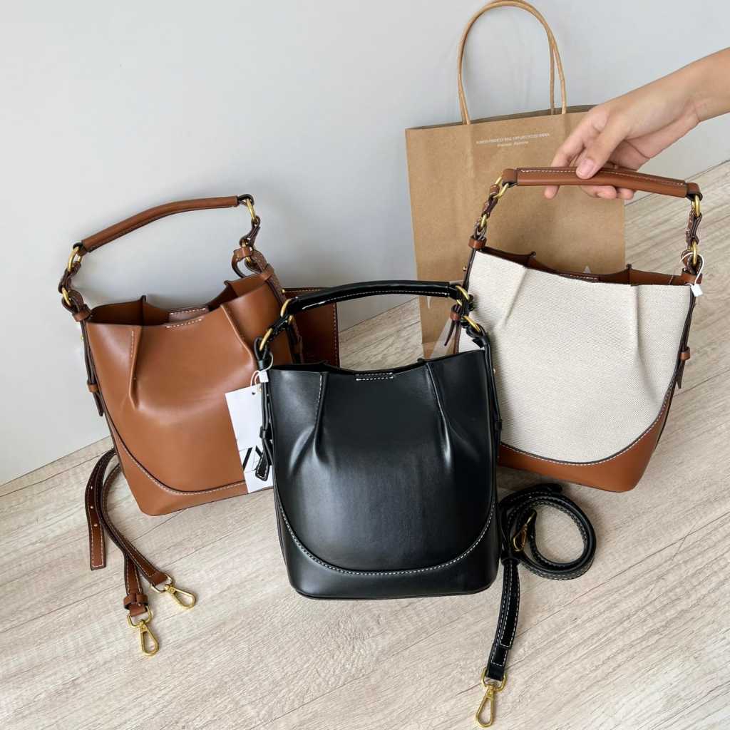 TAS WANITA ZARA Z 4282 HOBO PREMIUM