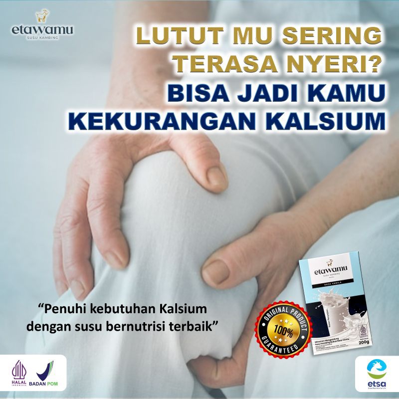 

ETAWAMU | Susu Kambing Etawa & Krimer nabati, perasa Vanilla isi 200 gr banyak manfaat