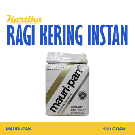 

Ragi Kering Instan - Mauri pan