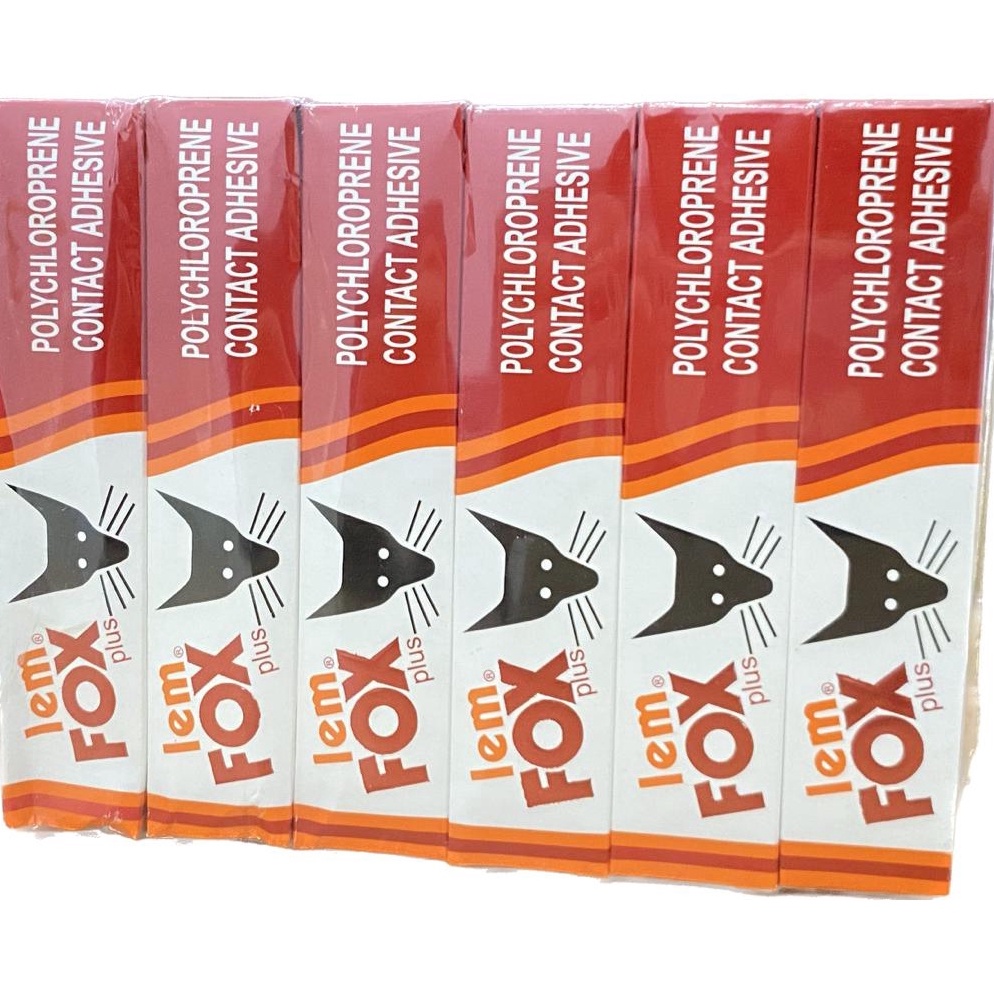 

KODE D95Z Lem Fox Plus Tube 2g Original 1 Lusin