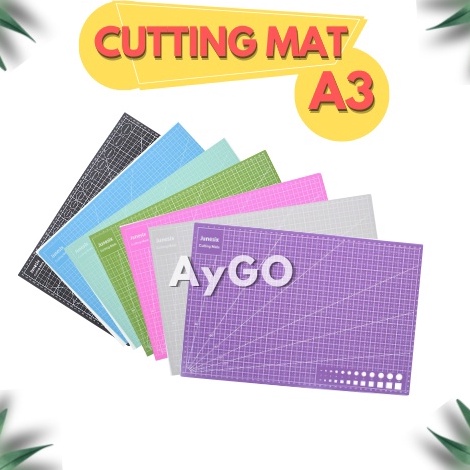 

KODE B17X CUTTING MAT A3 ALAS PEMOTONG PAPAN CUTTING ALAS DIY PAPAN ANTI GORES