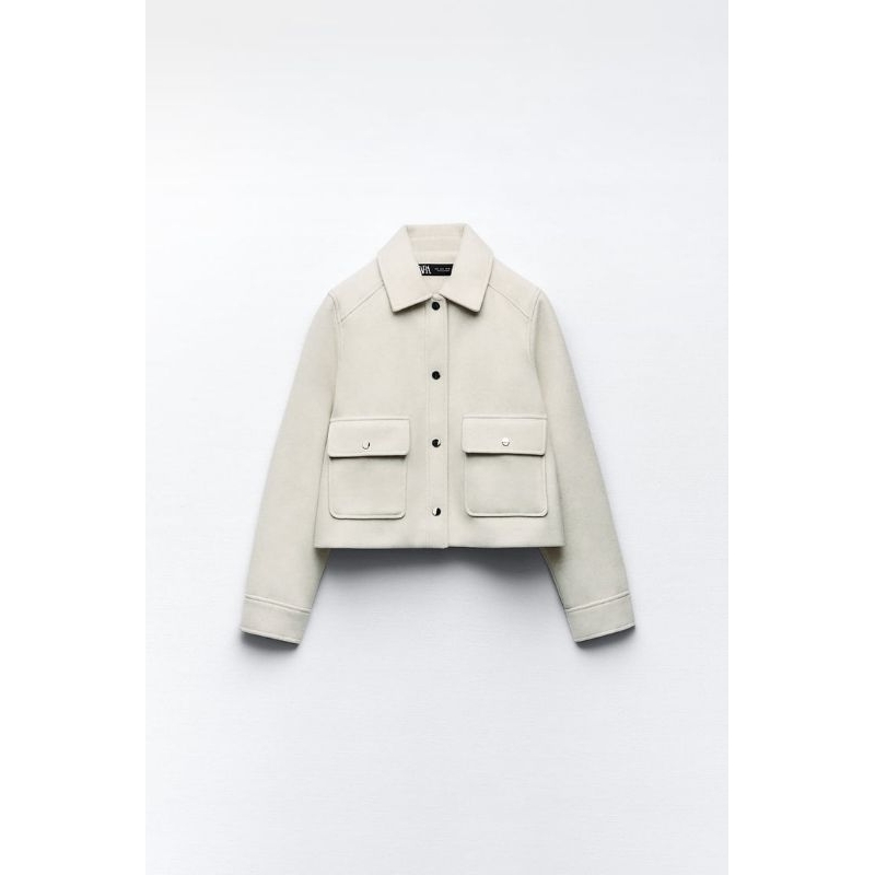 New With Tag Zara Soft Jacket | Jaket Outer