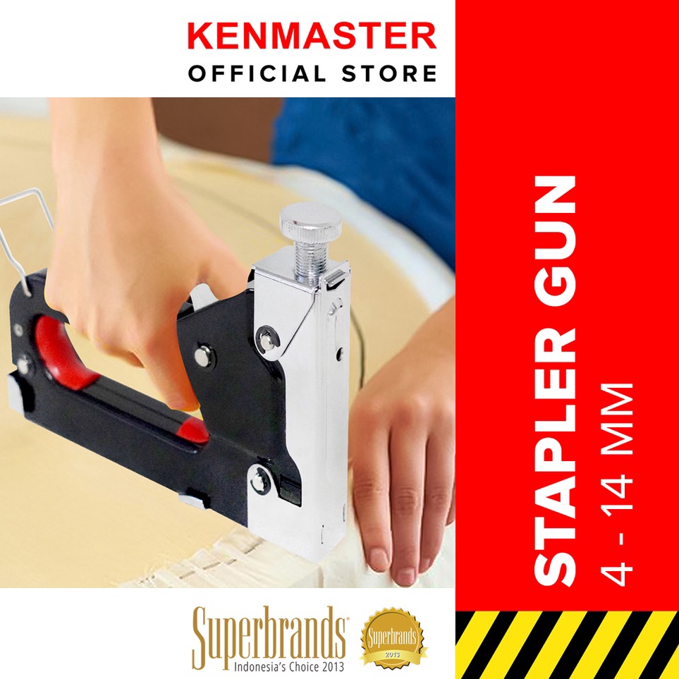 

KODE M69X Kenmaster Stapler Gun Besi 414MM STAP5