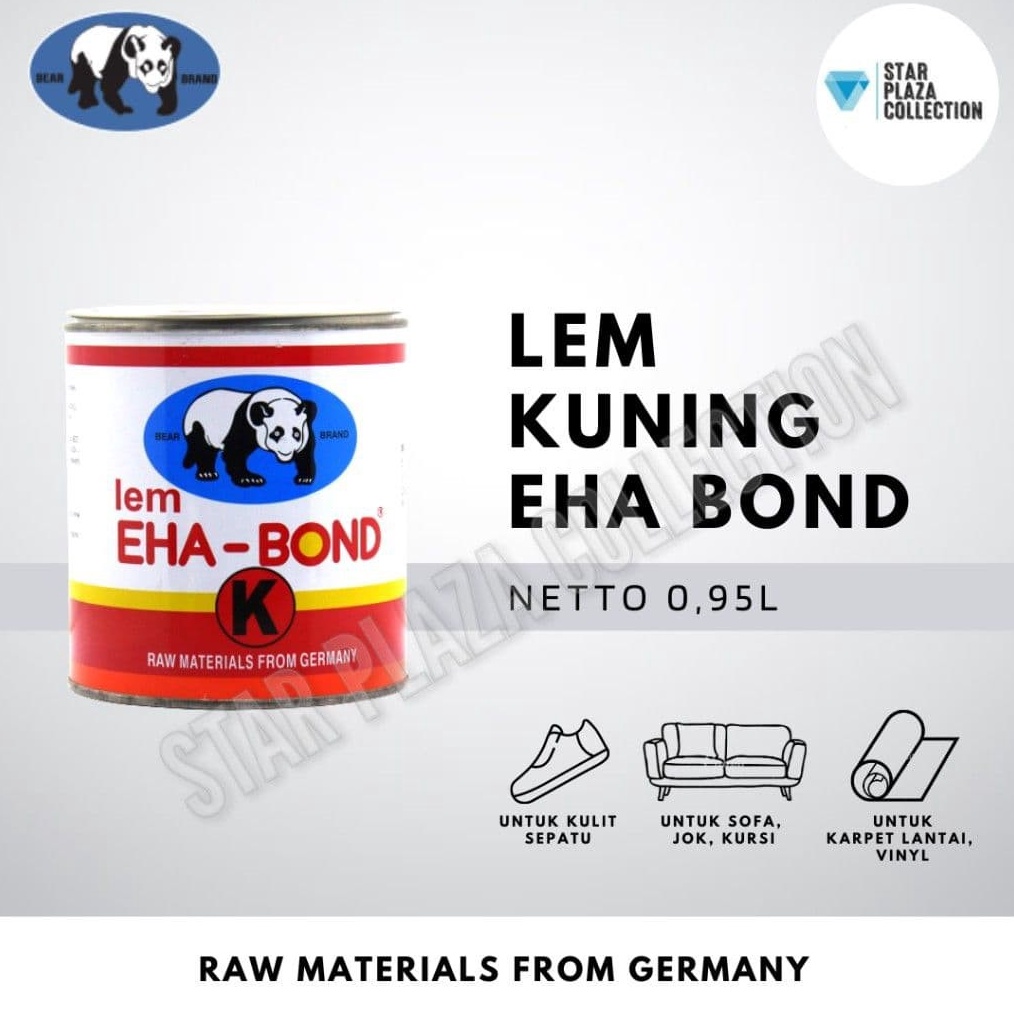 

KODE P13T Lem Kuning Aibon Eha Bond Merah Kiloan 1 KG 1 LITER Kulit Sofa Busa Karet Karpet Sepatu