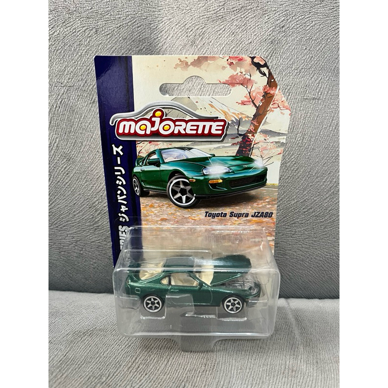 MAJORETTE TOYOTA SUPRA MK4