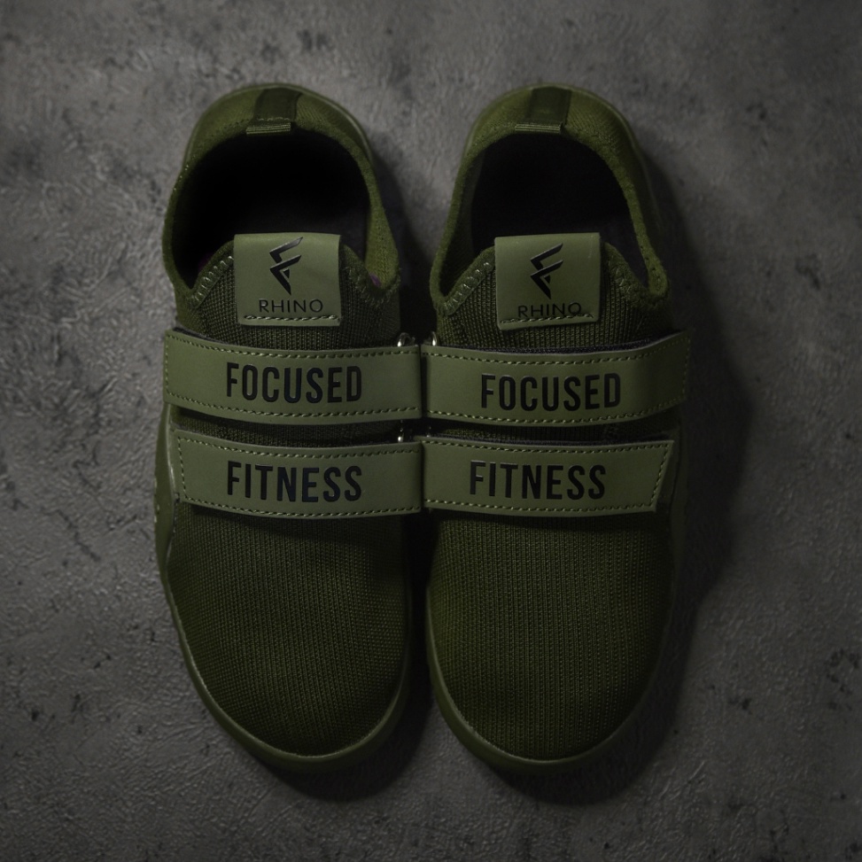 KODE Y16D Focused RhinoLifting Shoes  Powerlifting Shoes  Sumo Deadlift  Squat Shoes