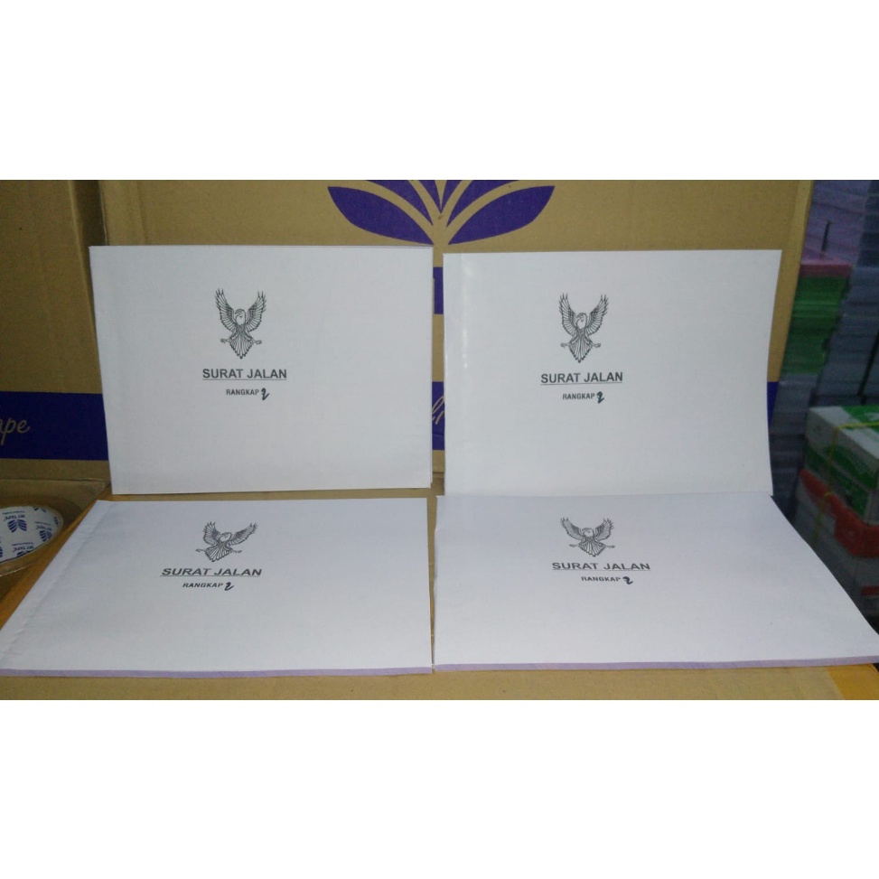 

KODE T66Q Surat Jalan Besar 2 Ply Polos