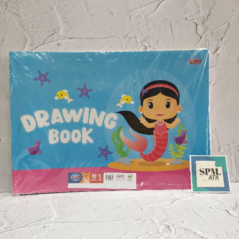 

KODE O93U Buku Gambar Sidu A3 khusus instantsameday