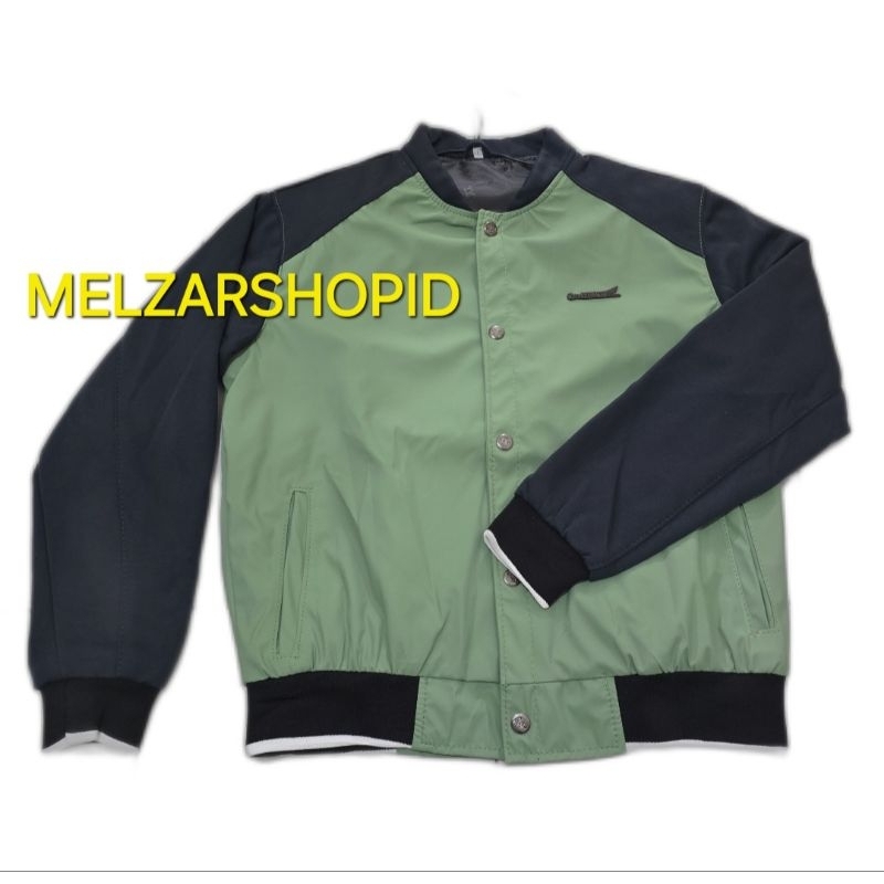 JAKET HONDA SCOOPY 2024 ORIGINAL (HIJAU TOSKA)