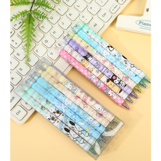 

Pensil mekanik cetek sanrio mechanical pencil kuromi cinnamoroll 1pcs