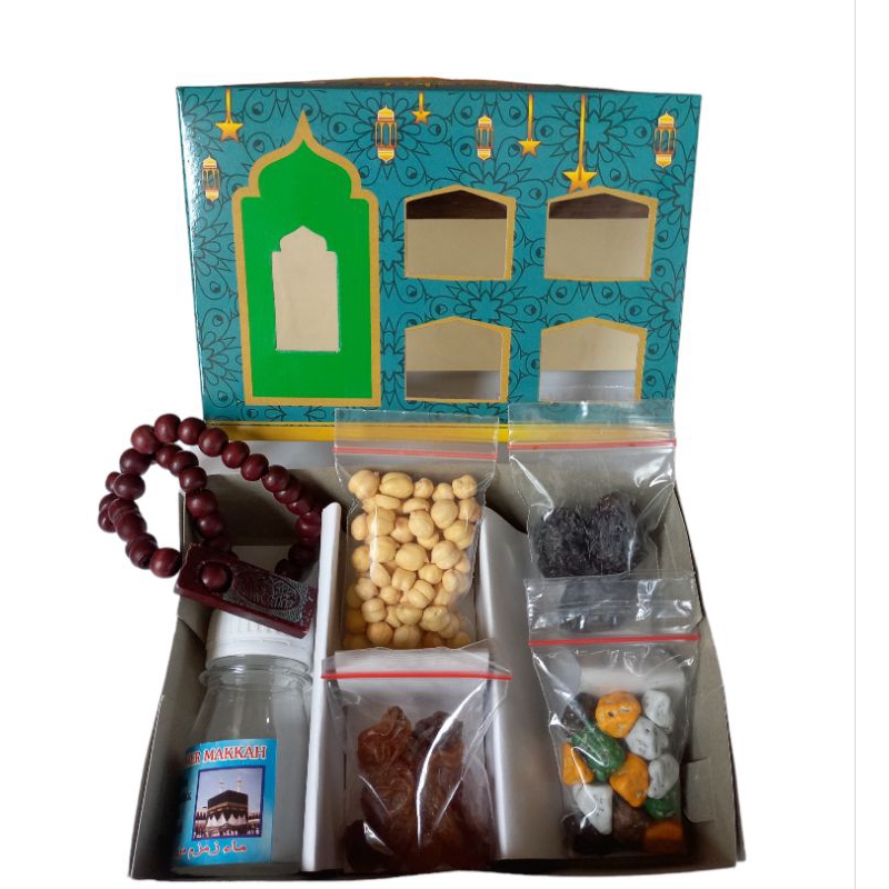 

Paket oleh oleh haji umroh