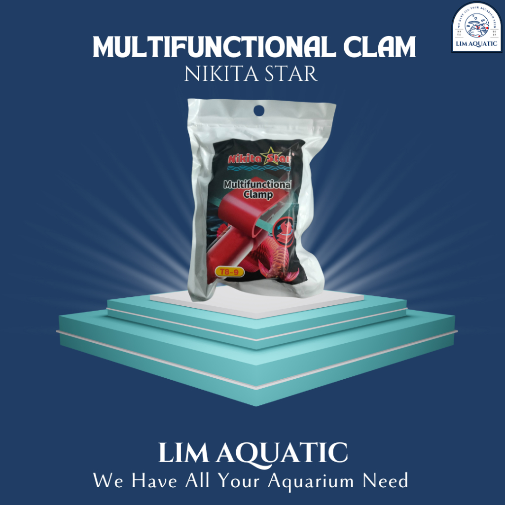 MULTIFUNCTIONAL CLAMP NIKITA STAR / CAPIT LAMPU T8-9 NIKITA STAR