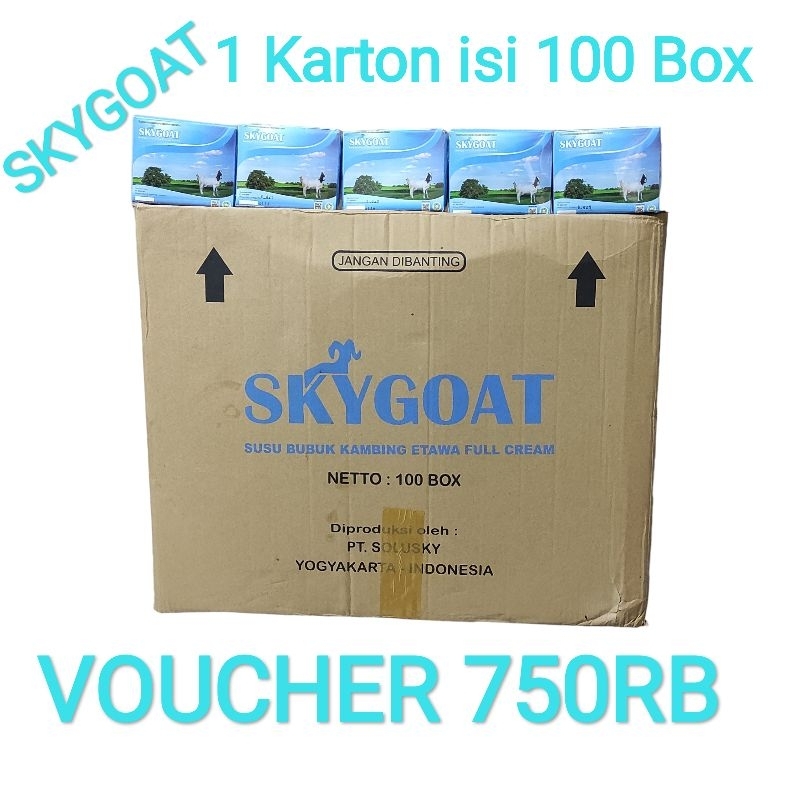 

Paket 100 box Skygoat/ 1 karton sky goat