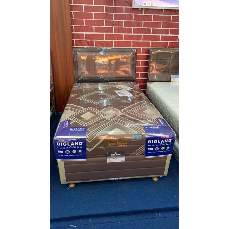 Springbed Twin Clover By Bigland (KHUSUS LAMPUNG) BACA DESKRIPSI
