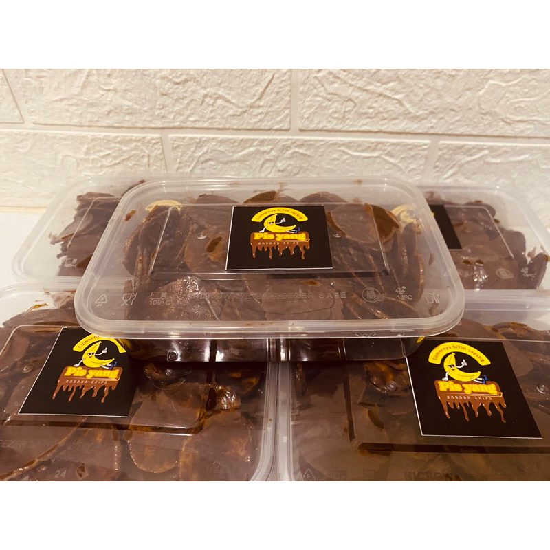 

keripik pisang coklat /banana chips coklat