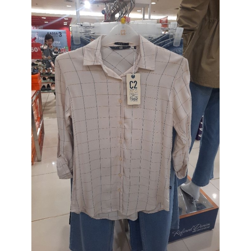 kemeja wanita c2