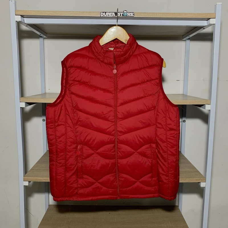 VEST BULANG / ROMPI BULANG / VEST PUFFER/ VEST SECOND / ROMPI SECOND