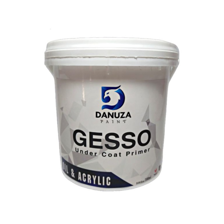 

KODE G25R Gesso Acrylic Under Coat Primer Pail 1 Liter