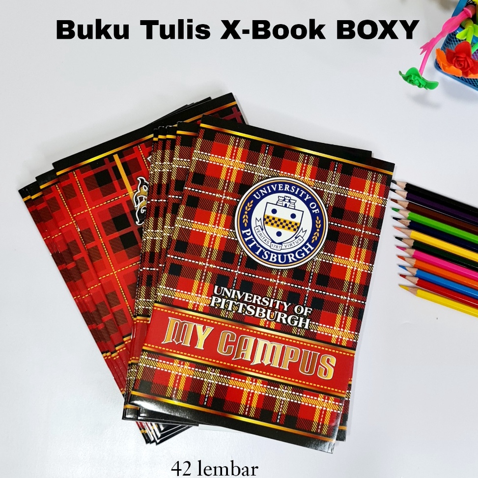 

KODE F66V SOS Buku Tulis XBook BOXYBesar 5 Lembar 8bk Buku Catatan Buku Sekolah