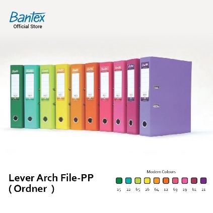 

KODE U54S ORDNER BANTEX 145 A4 PUNGGUNG 7 CM