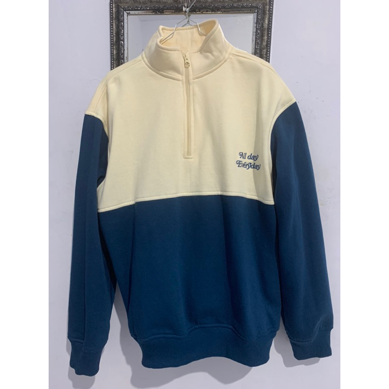 Preloved - M231 Half Zip Jacket ukuran M