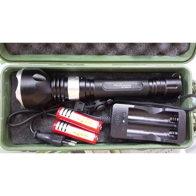 KODE K63B Senter Selam Yupard Senter LED Diving XML2 LED T6 Waterproof