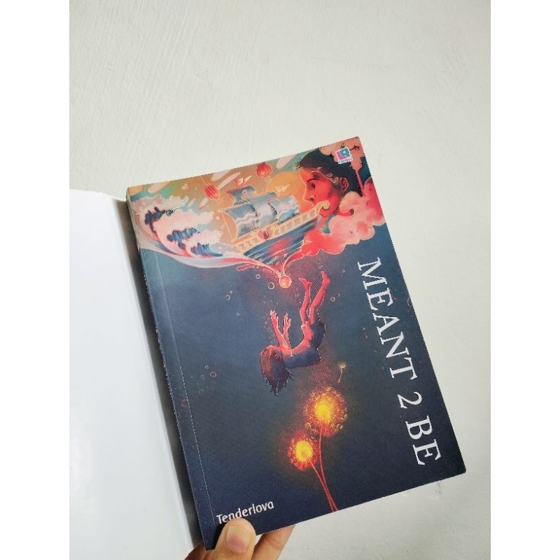 jual preloved novel meant 2 be - Tenderlova