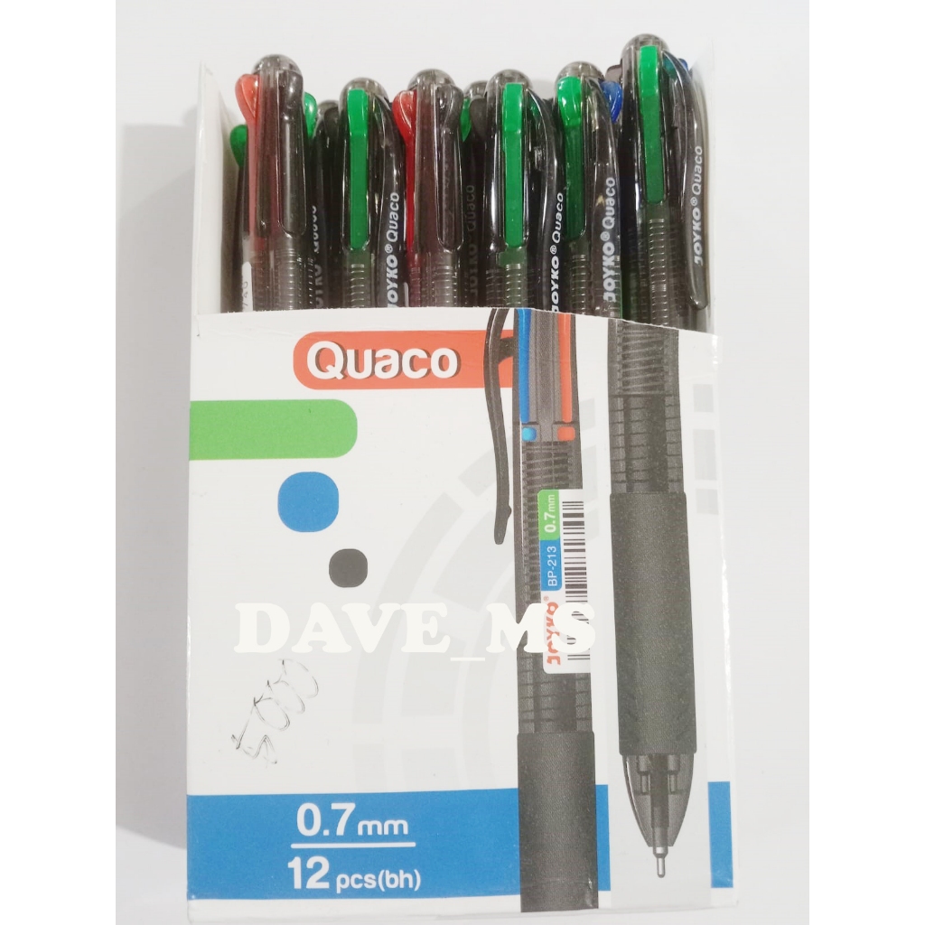 

Pulpen joyko BP-213 4 Warna