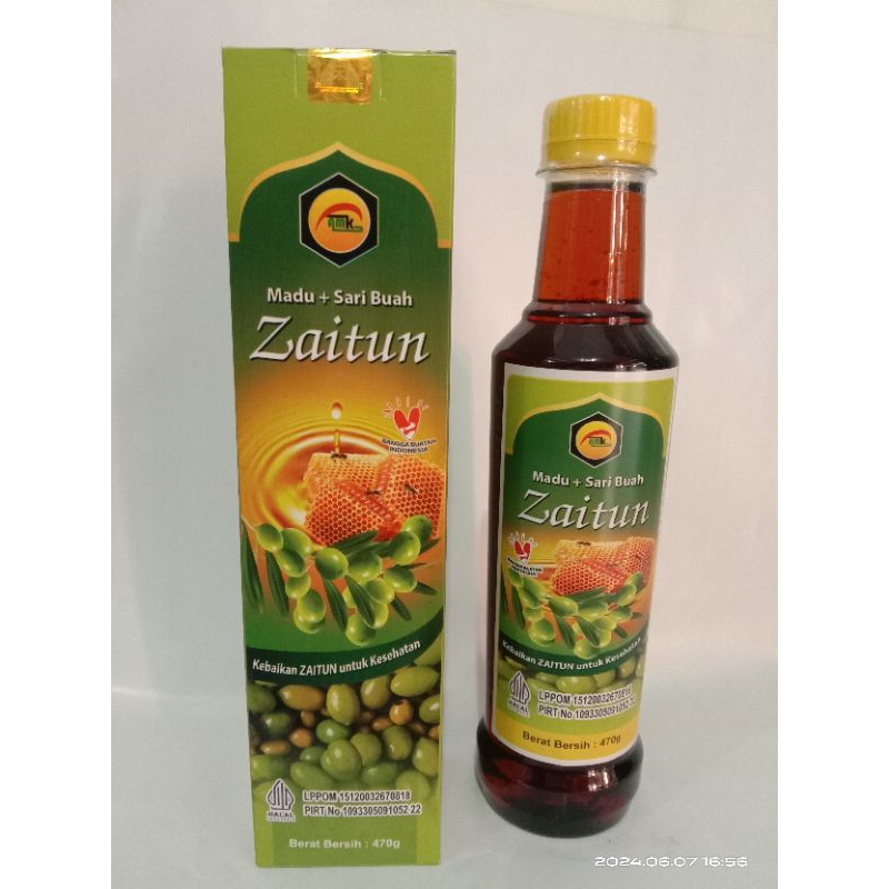

Madu Zaitun 470grm