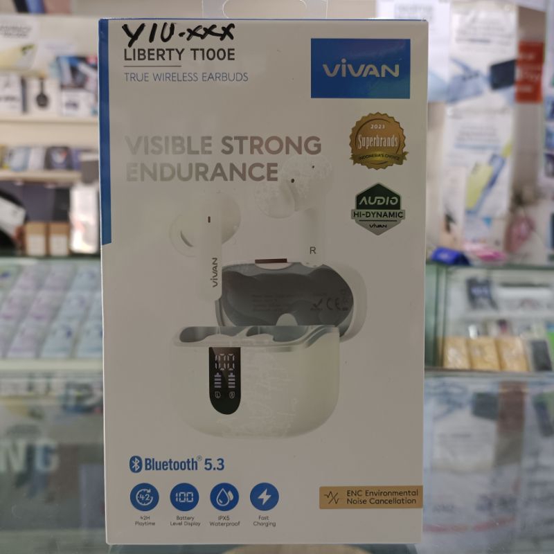 TWS Vivan Liberty T100e