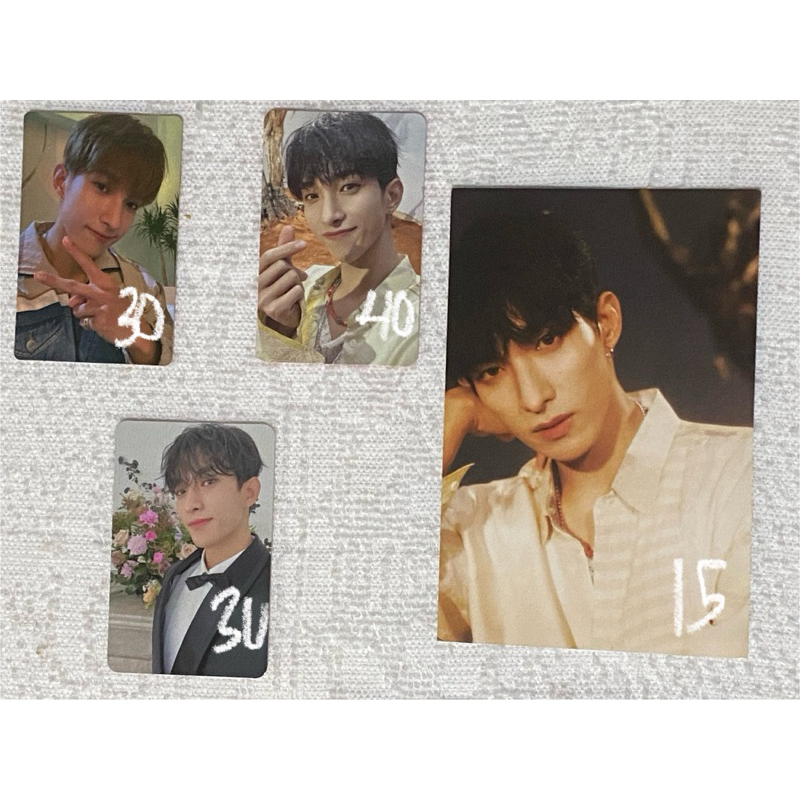 photocard dokyeom