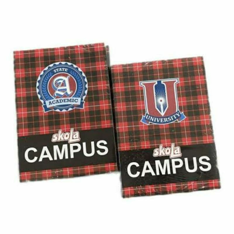 

Buku Campus Skola 50 Lembar / Buku Campus Skola Isi 36 Lembar / Big Boss Campus Skola (pack)